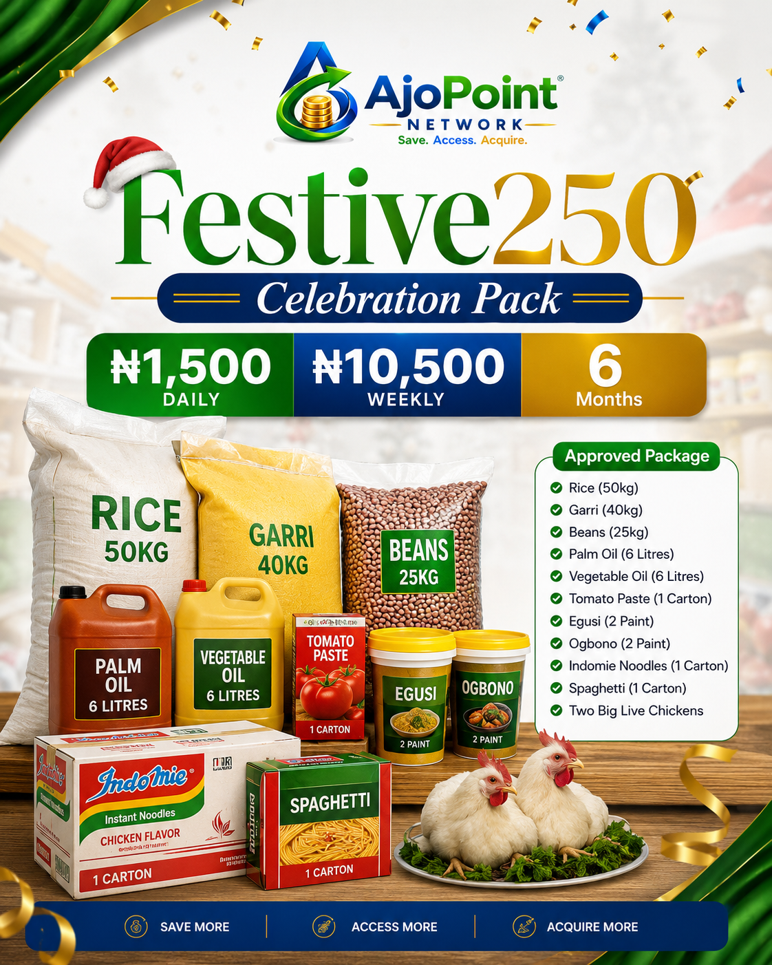 Festive250 — Celebration Pack