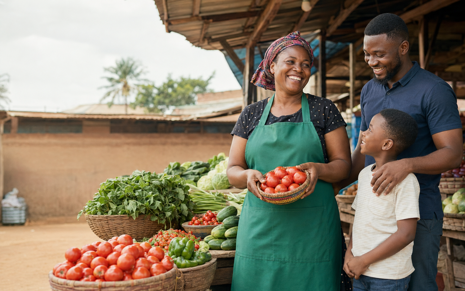 Nigerian people building towards financial, business and asset goals