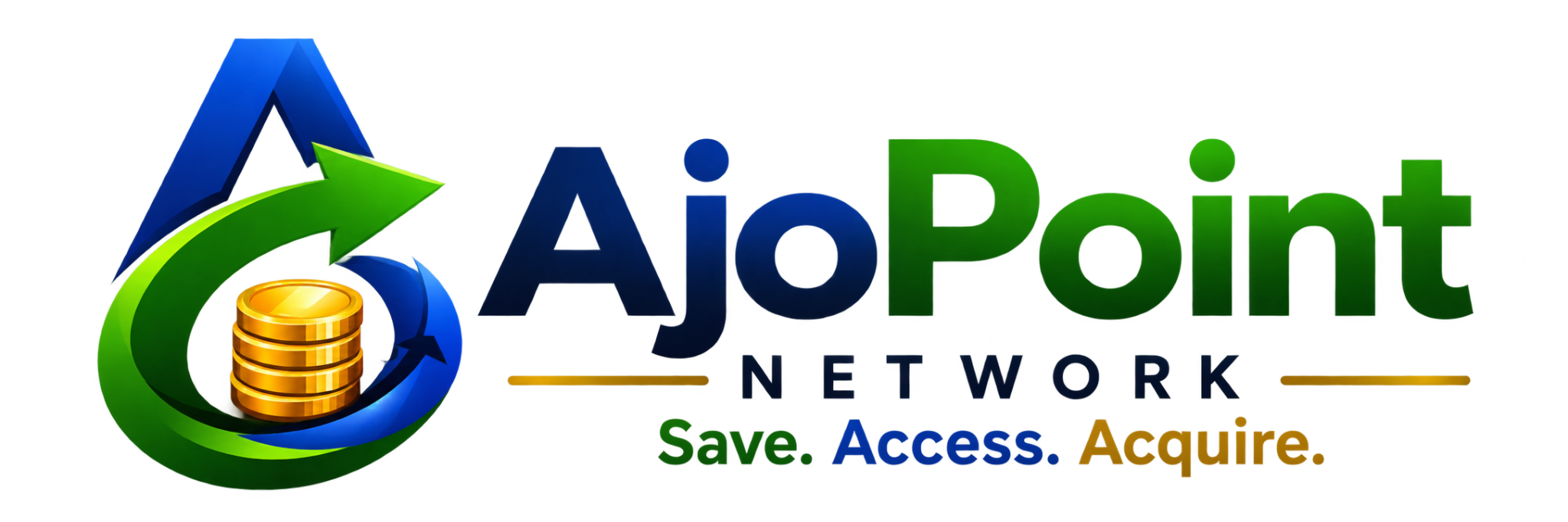 AjoPoint Network — Save. Access. Acquire.